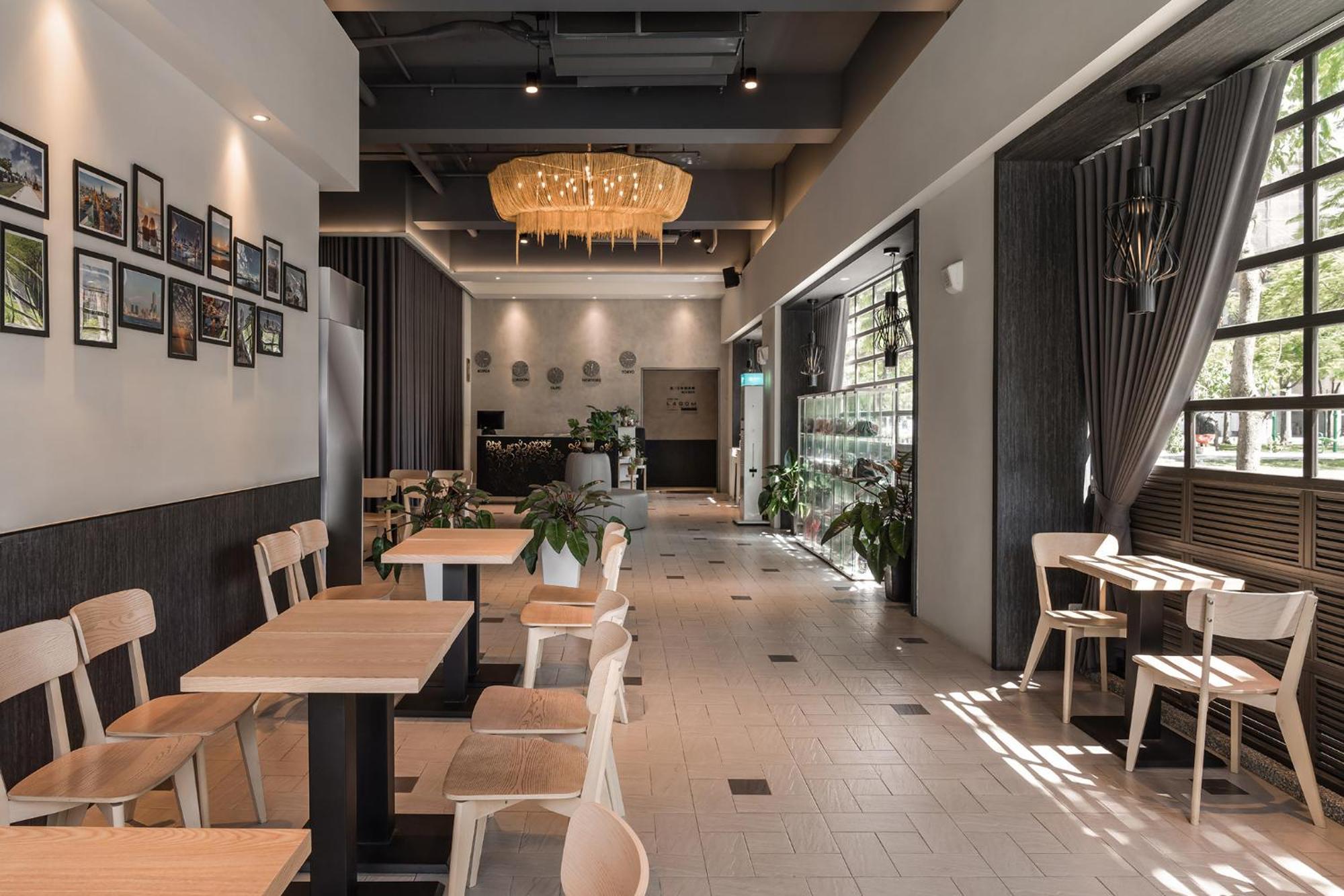 Hotel Yam Lagom Гаосюн Экстерьер фото